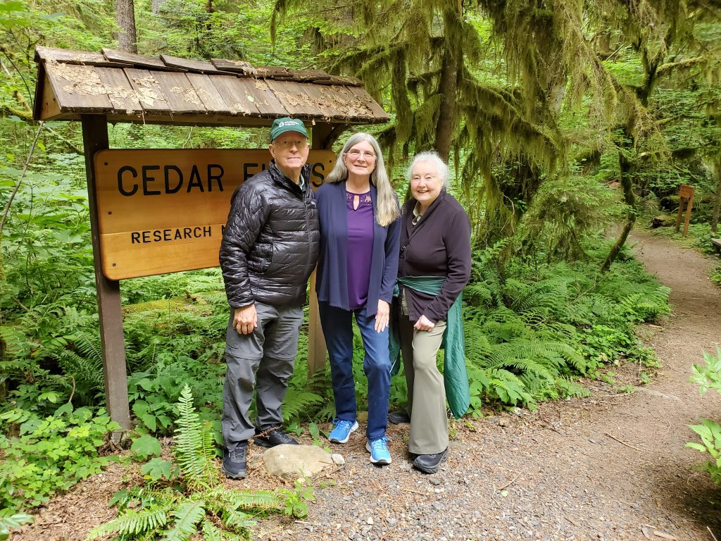 Karl, Gail and Lila Cedar Flats Nature Preserve