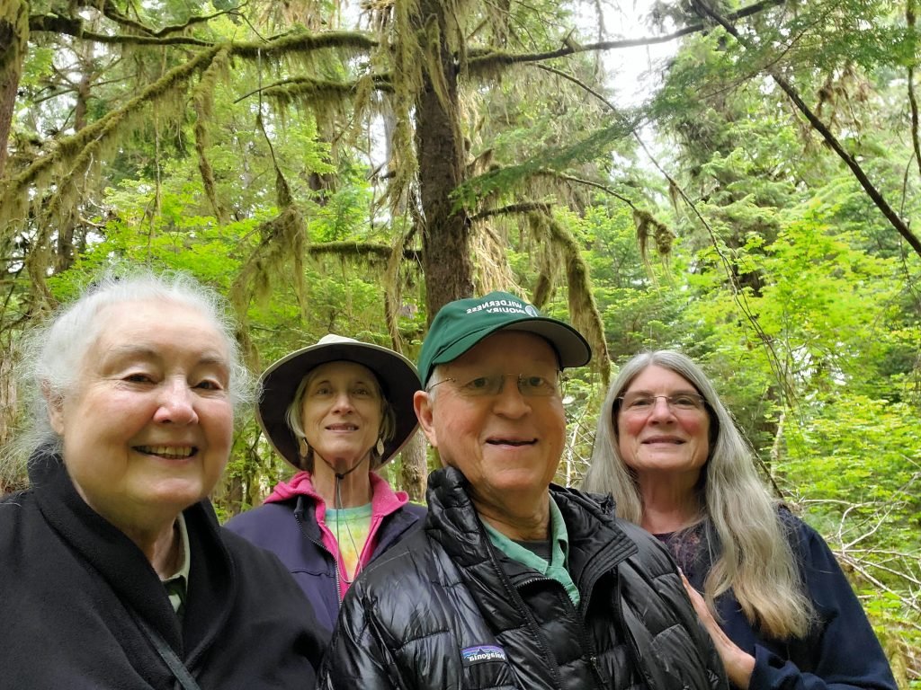 Lila, Diane, Karl and Gail Cedar Flats Nature Preserve